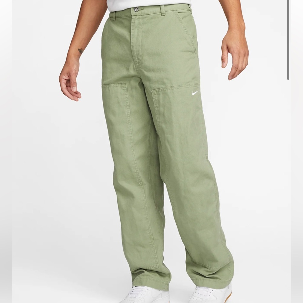 Nike Life Mens Double Panel Pants in Size 36 *NWT